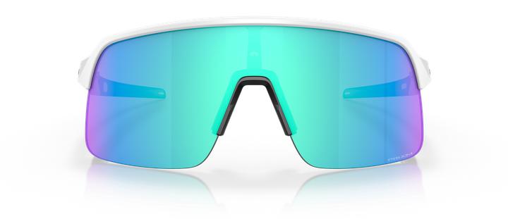 Actual product image Oakley Sutro Lite (Polished White, Prizm Sapphire)