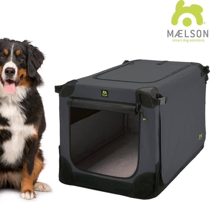 Produktbild Maelson Hunde- / Transportbox (Hund, Faltbar, Waschbar)