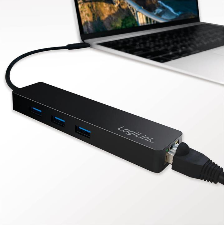 Produktbild LogiLink UA0313 (USB-C, 1000 Ports)