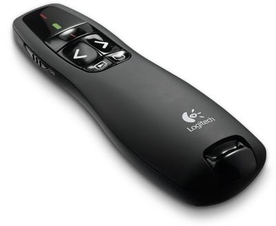 Actual product image Logitech R400