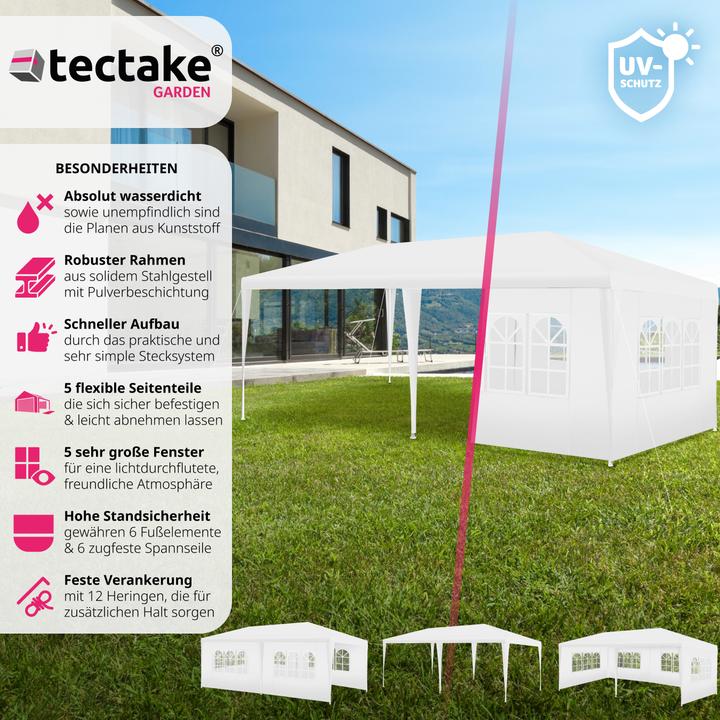 Immagine prodotto tectake Vivara (600 cm, 300 cm)