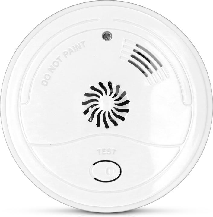 Actual product image Alecto heat detector