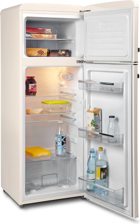 Produktbild Medion Kühl-Gefrierkombination Retro MD 37258 A++ (164 l)