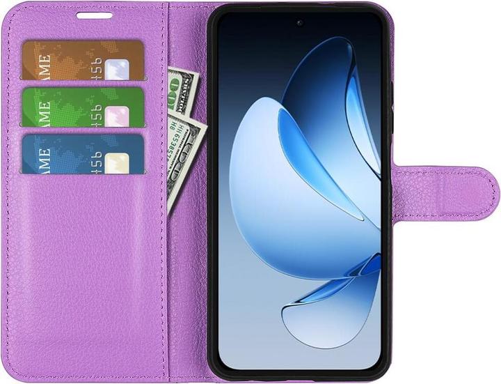 Produktbild Cover-Discount OPPO Reno13 - Leder Etui Hülle (Oppo Reno 5G)