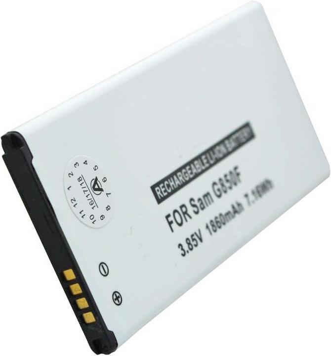 Produktbild Samsung Galaxy ALPHA Akku EB-BG850G