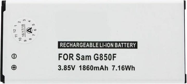 Produktbild Samsung Galaxy ALPHA Akku EB-BG850G