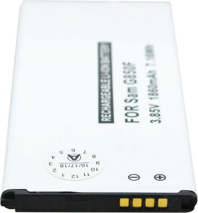 Produktbild Samsung Galaxy ALPHA Akku EB-BG850G