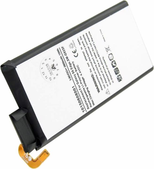 Actual product image Samsung Akku Galaxy S6 Edge EB-BG925ABE