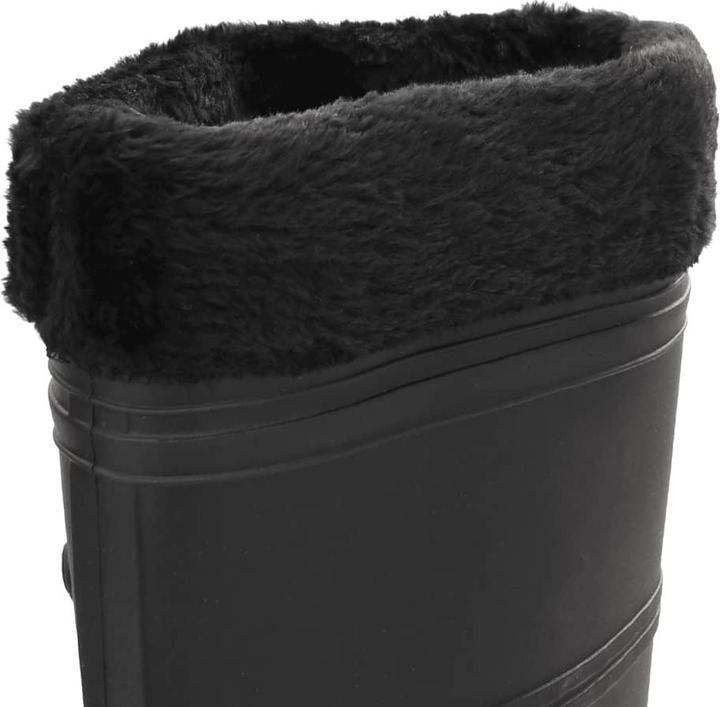 Actual product image VidaXL Rubber boots with removable inner lining size PVC (38)