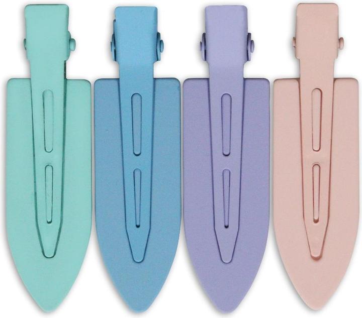 Image du produit Vanessa Beauty Clips sans couture - PASTEL Set (Élastiques à cheveux, Blasons)