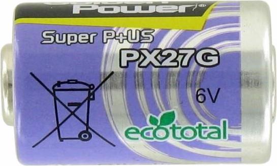 Image du produit AccuCell Batterie PX27, 4AG12, 4LR43, 4NR43, EPX27 (1 pcs, AG12, LR43, 80 mAh)
