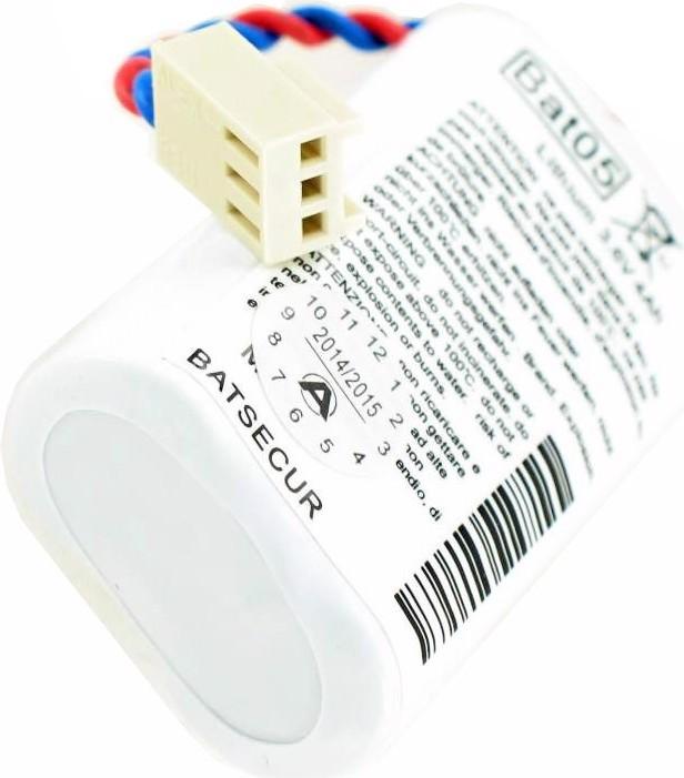 Actual product image AccuCell Pufferbatterie für Alarmanlage BATLi05, BAT05 (1 pcs., 14500, 4000 mAh)