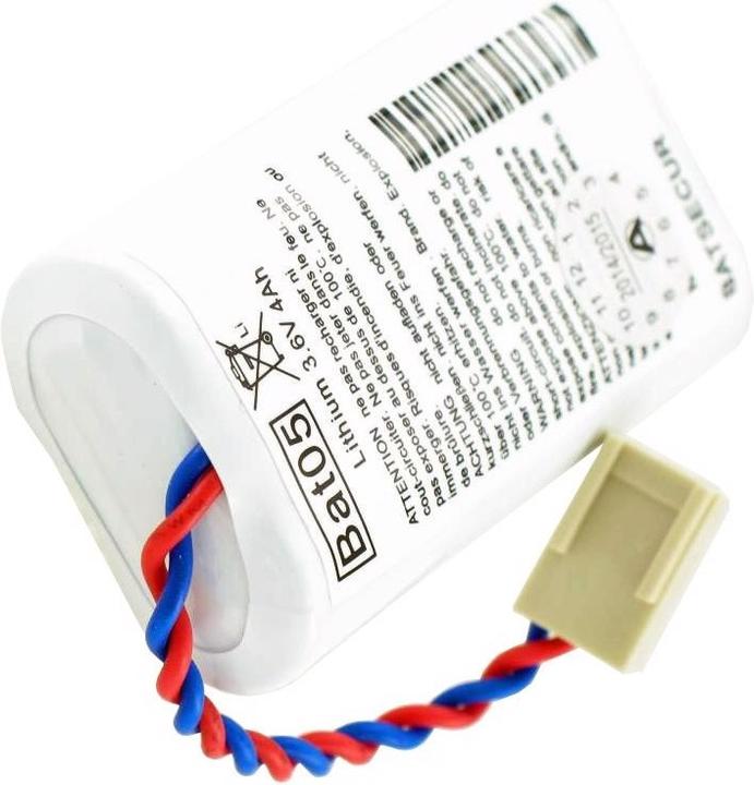 Actual product image AccuCell Pufferbatterie für Alarmanlage BATLi05, BAT05 (1 pcs., 14500, 4000 mAh)