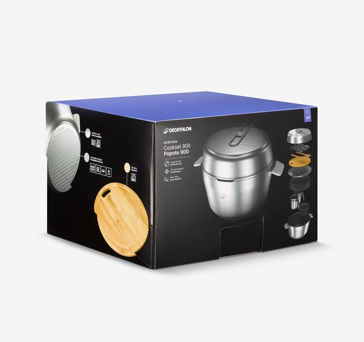 Produktbild Quechua Kochset 900 XL