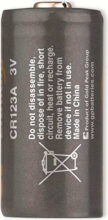Productafbeelding GP Batteries Batterijen (1 Pcs., CR123A, 1400 mAh)
