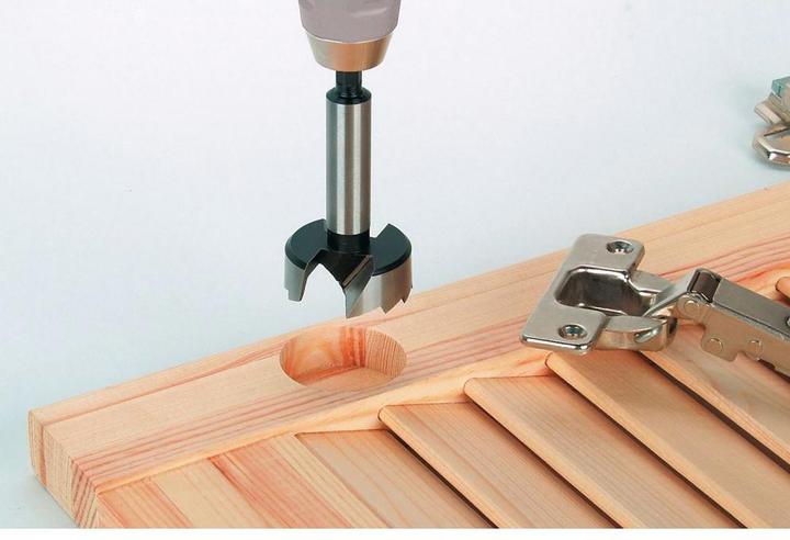 Produktbild wolfcraft wolfcraft 1 Forstnerbohrer Schaft 6-kant ø35x90mm (35 Millimeter)