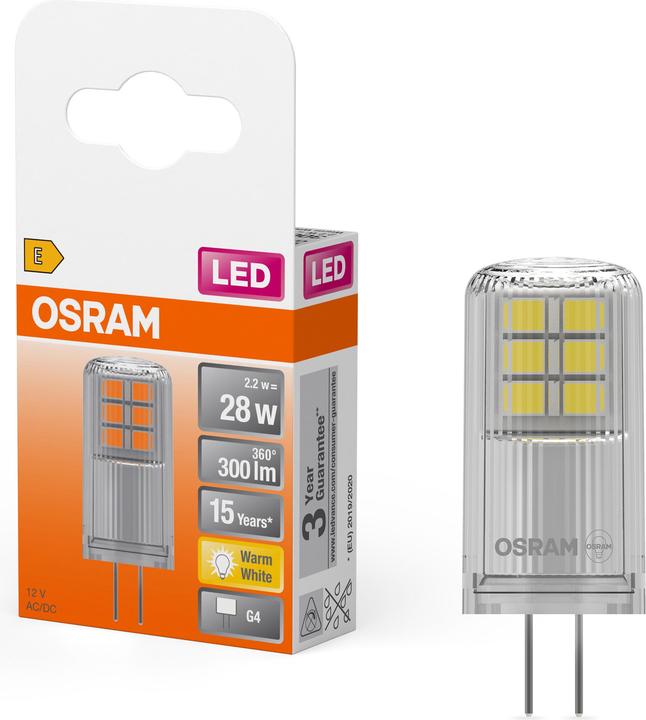 Produktbild Osram Led Pin (G4, 2.60 W, 300 lm, 1 x, F)