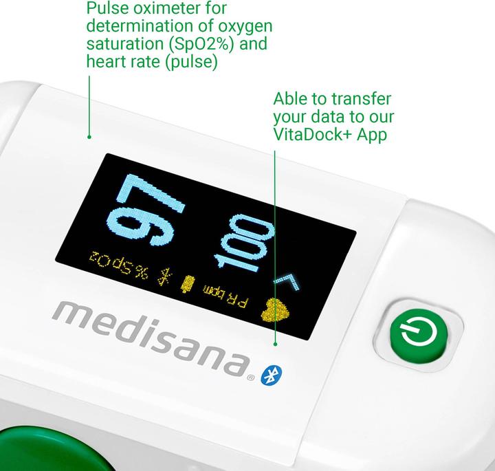 Immagine prodotto Medisana PM100 Connect con Bluetooth