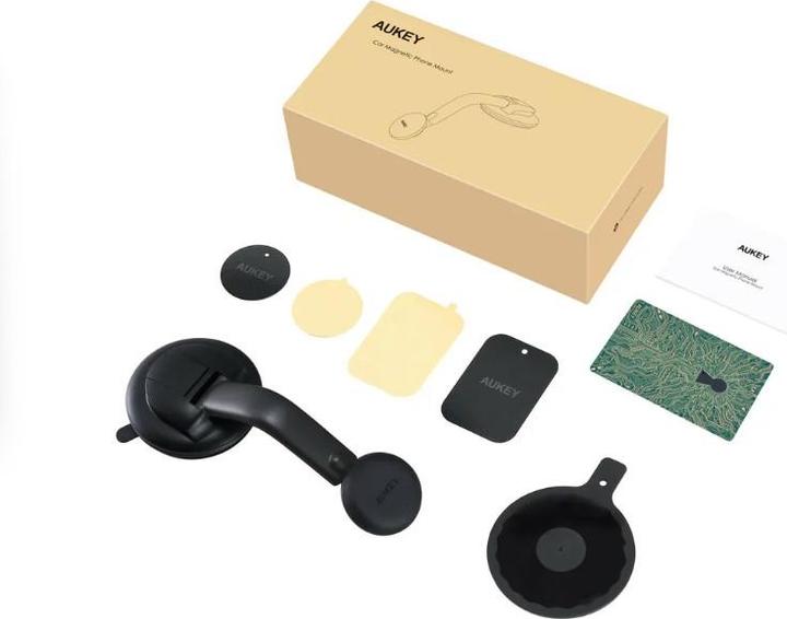 Actual product image Aukey Car Mgnetic Phone Mount