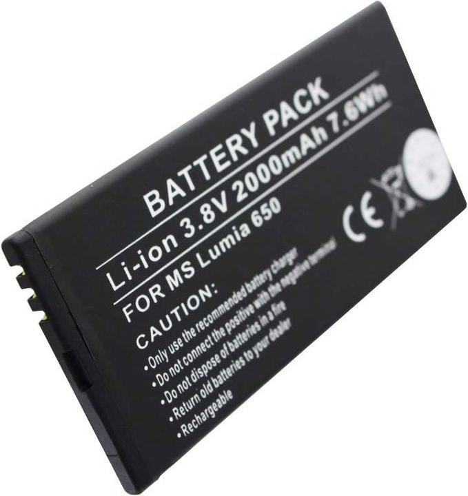 Image du produit Microsoft Akku Lumia BV-T3G, Lumia 650, Lumia 650 DS