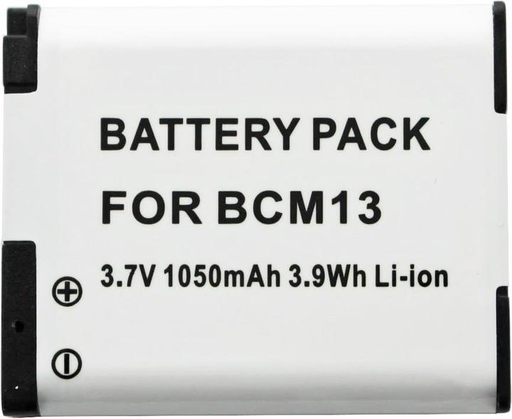 Image du produit Panasonic Lumix DMW-BCM13 DMW-BCM13E (Batterie de l'appareil photo)