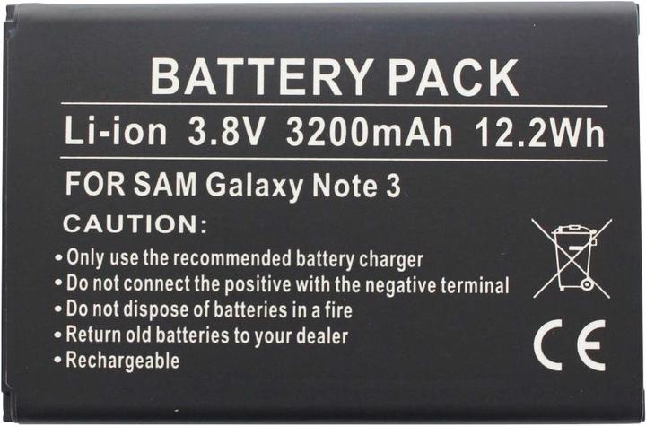 Produktbild Samsung Akku Galaxy Note 3, Galaxy Note III, B800BE, B800BU