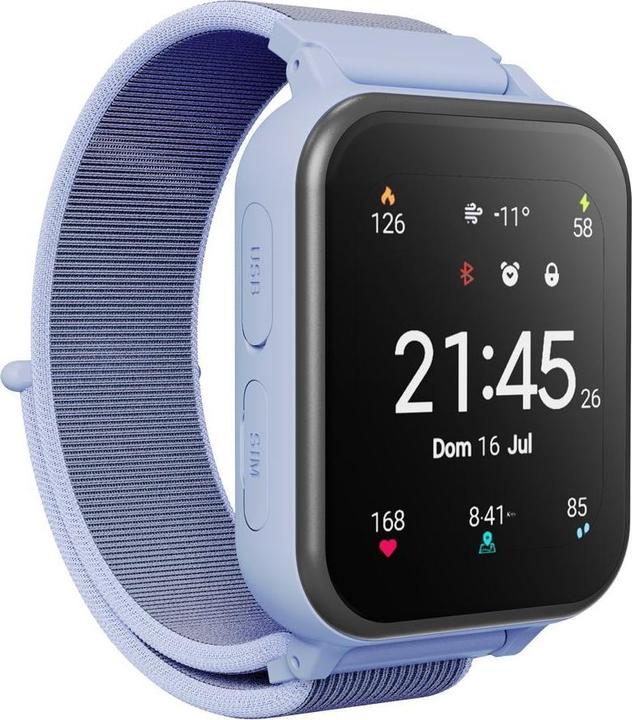 Actual product image Canyon Smart watches kids watch Alfie KW-37 MP3 Study&Game Blue