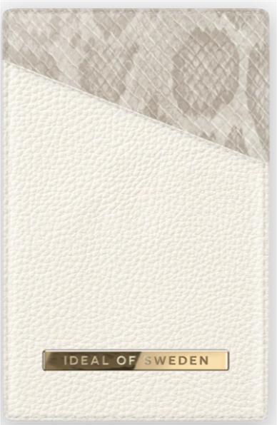 Produktbild iDeal Of Sweden Card Holder Magnet Pearl Python