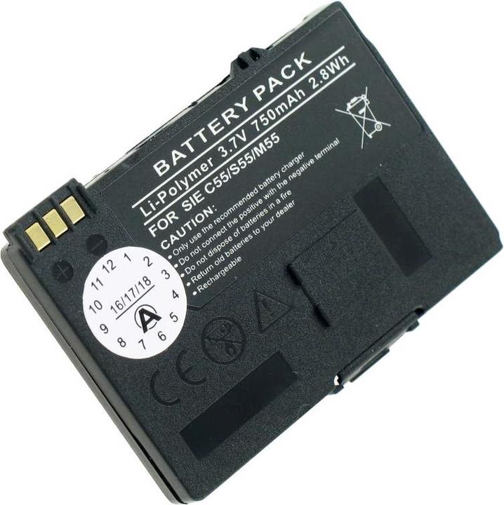 Image du produit Telekom Akku Sinus 701A, T-COM Sinus 701A
