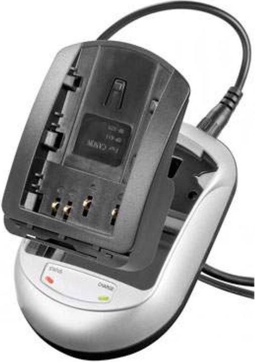 Actual product image AccuCell Quick charger suitable for Sony NP-FM50, -FM70 (Camera battery charger)