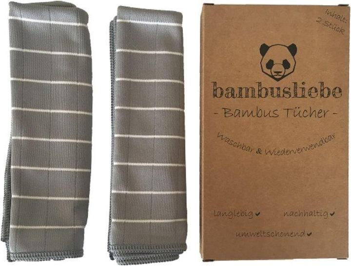 Produktbild Bambusliebe Reinigungstücher