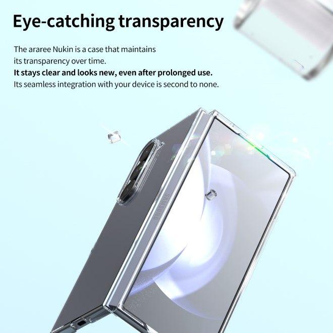 Actual product image GCS case Nukin Sam Z Fold6 przeźroczysty/clear AR20-02028A (Samsung Galaxy Z Fold6)