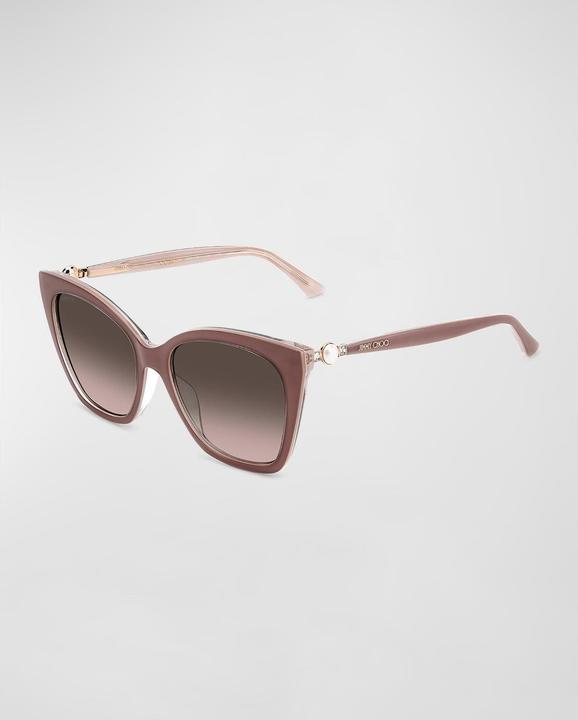 Actual product image Jimmy Choo Women's sunglasses RUA-G-S-Y9A ø 56 mm