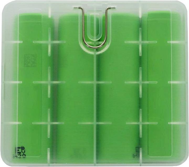 Produktbild AccuCell Universal AccuSafe Aufbewahrungsbox für 1 bis 4 Stück 18650 Li-ion Akku mit bis zu 68mm länge