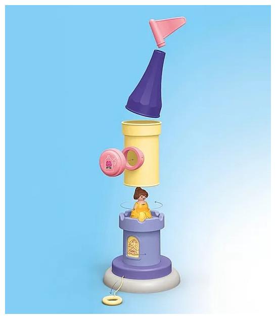 Actual product image Playmobil 1.2.3 & Disney: Belle's play tower (71458, Playmobil Junior)