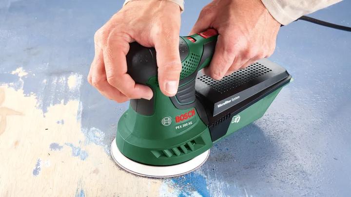 Actual product image Bosch Home & Garden PEX 300 AE (Eccentric grinder, 270 W)