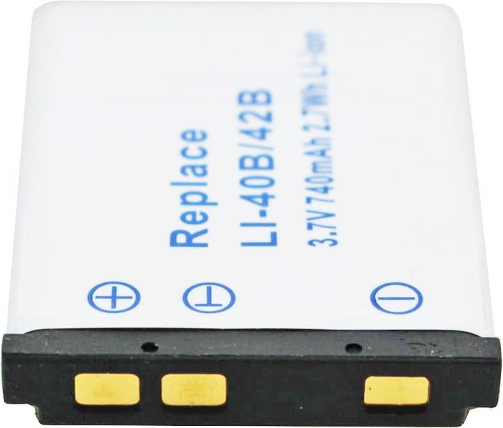 Actual product image Tevion Battery SZ7, SZ8 (Camera battery)