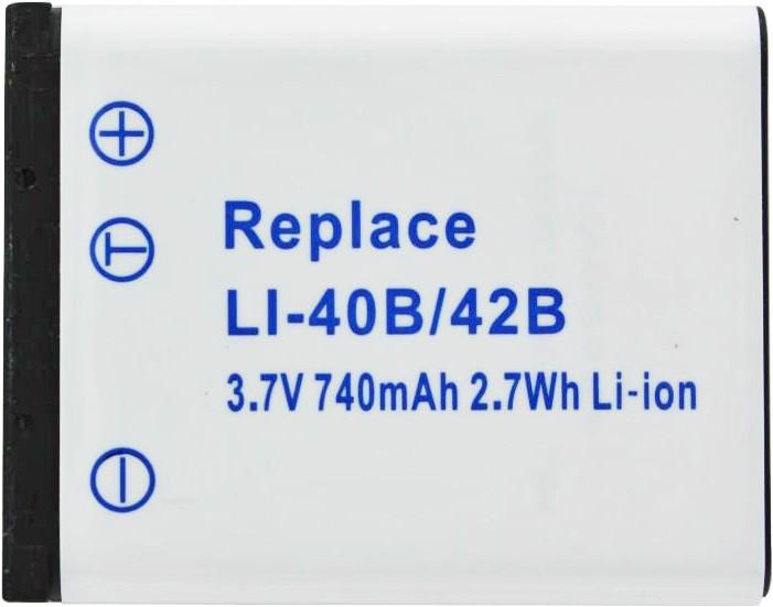 Actual product image Tevion Battery SZ7, SZ8 (Camera battery)
