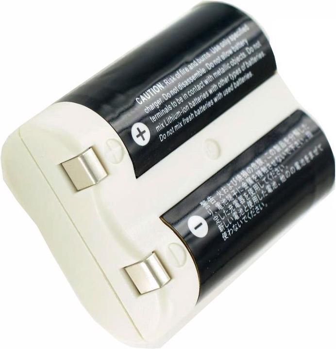 Actual product image AccuCell Akku 2CR5, Typ 2-CR5, 2CR5M (Camera battery charger)