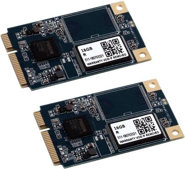 PC Engines 2x mSATA16G - 16 GB mSATA SSD Module (16 GB, mSATA)
