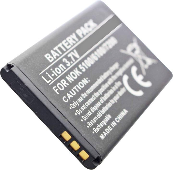 Produktbild Nokia Akku 5100, BL-4C
