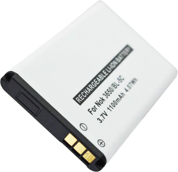 Actual product image Nokia Akku 1110 Akku BL-5C