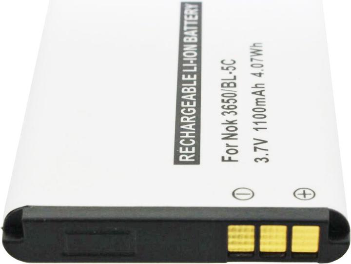 Actual product image Nokia Akku 1110 Akku BL-5C