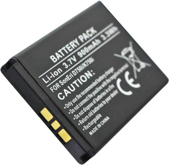 Produktbild Sony Ericsson Akku D750i, Z525i