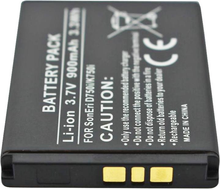 Produktbild Sony Ericsson Akku D750i, Z525i