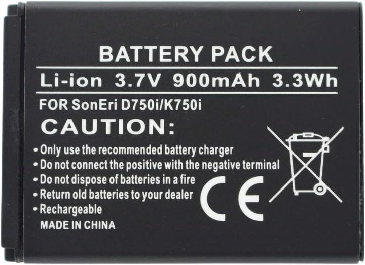 Produktbild Sony Ericsson Akku D750i, Z525i