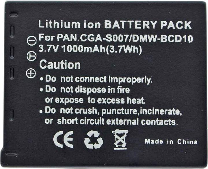 Produktbild Panasonic Akku Lumix DMC-TZ1 (Kamera Akku)