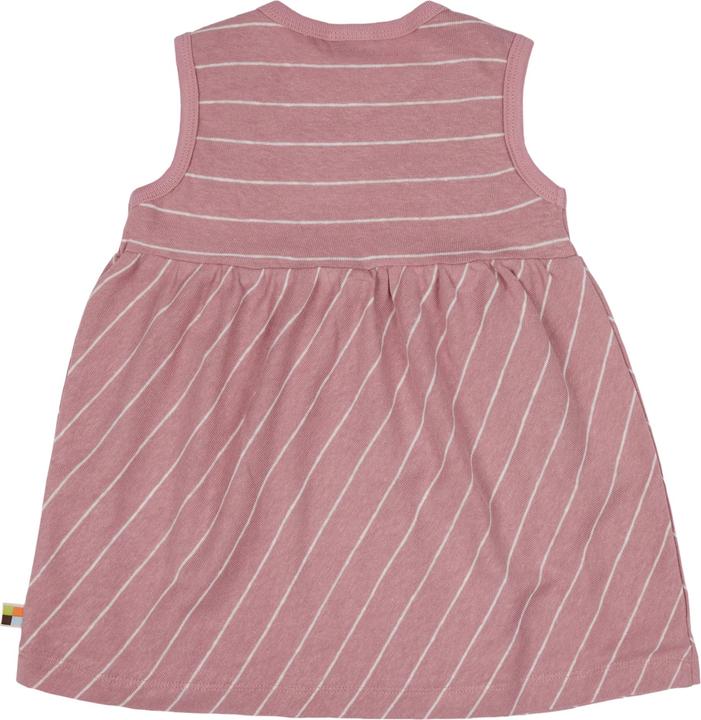 Produktbild loud + proud Kleid Streifen mit Leinen (86)