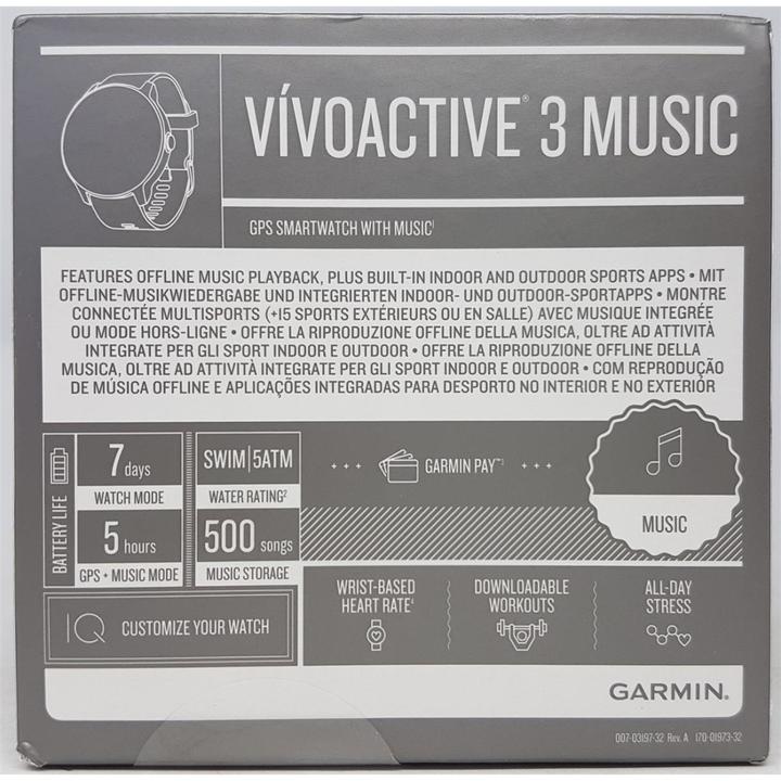 Produktbild Garmin Vivoactive 3 Music (43 mm)