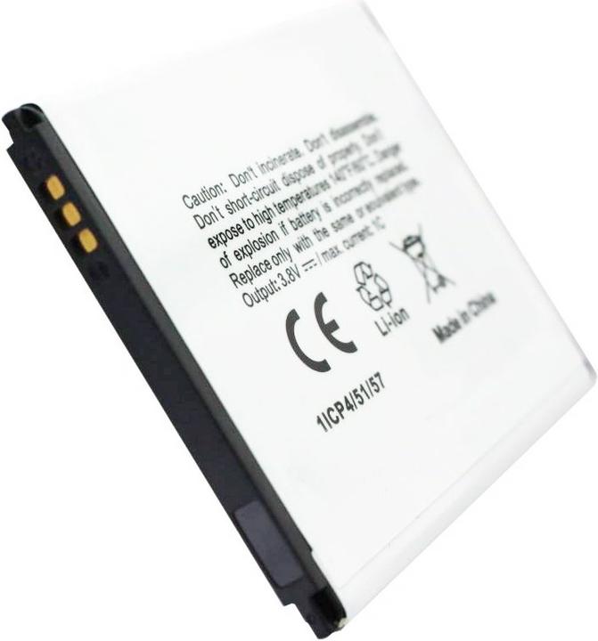 Actual product image Samsung Galaxy S III Mini battery, GT-I8190